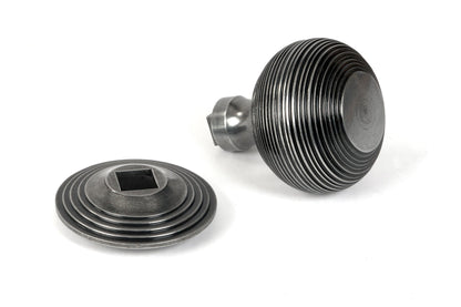 Beehive Centre Door Knob by From The Anvil