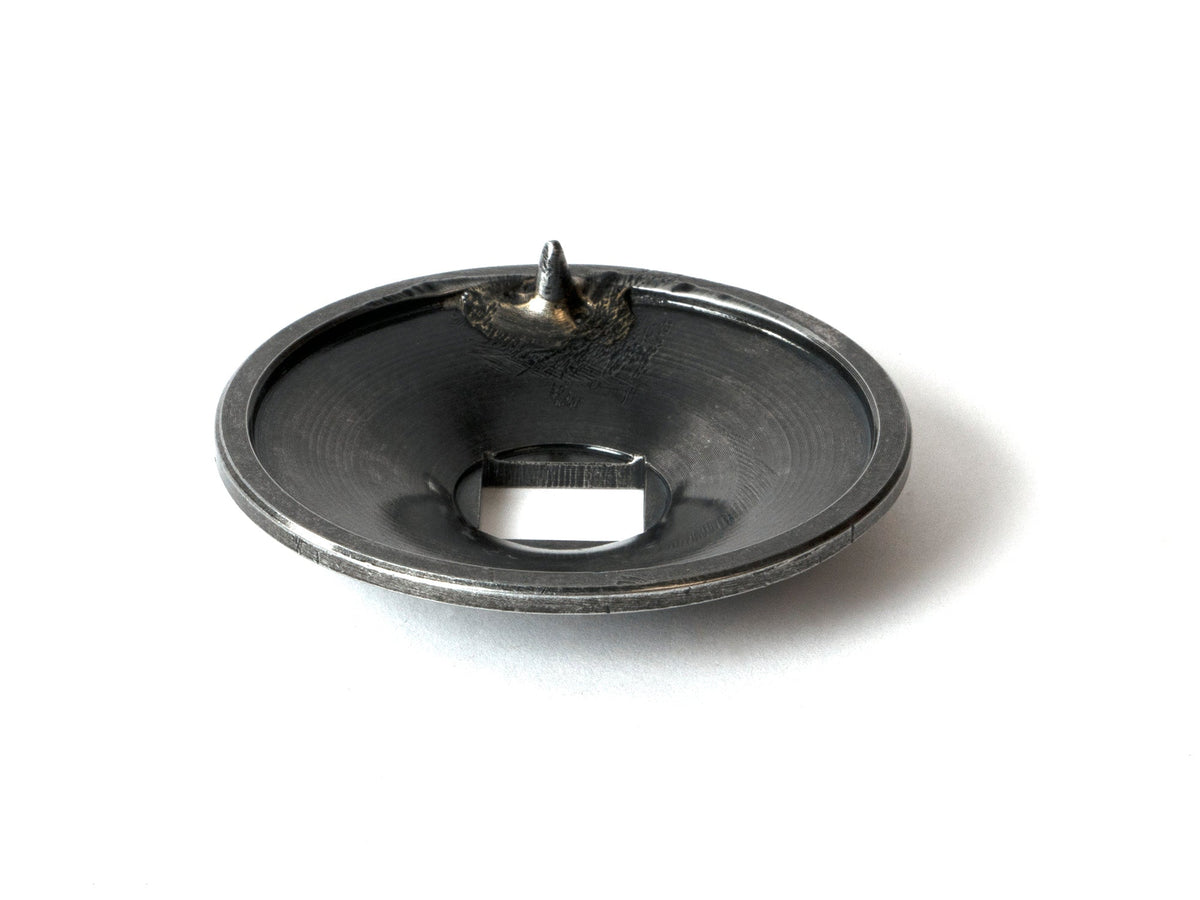 Beehive Centre Door Knob by From The Anvil