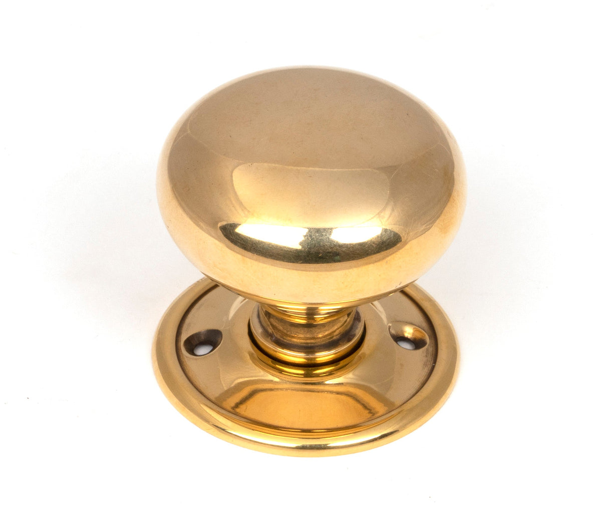 Mushroom Mortice/Rim Knob Set by From The Anvil