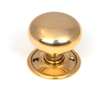 Mushroom Mortice/Rim Knob Set by From The Anvil