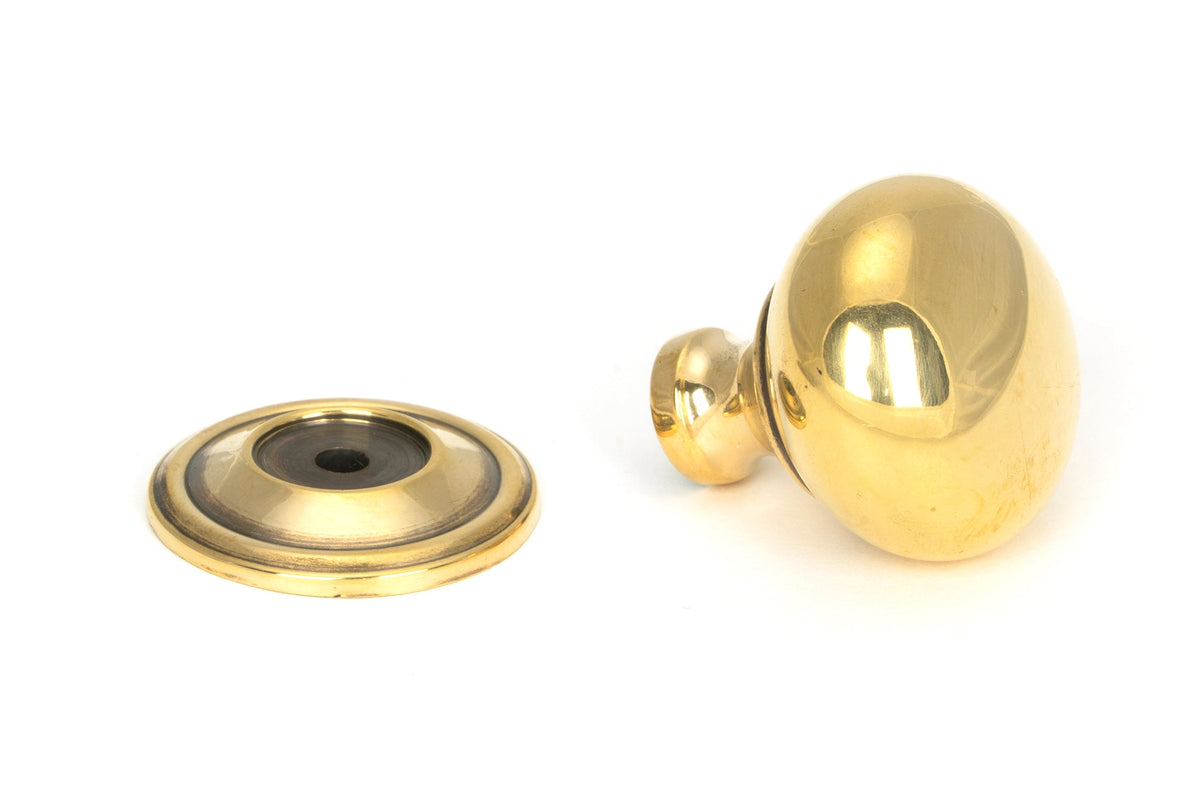 Mushroom Cabinet Knob by From The Anvil