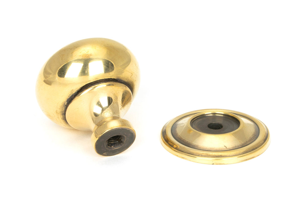 Mushroom Cabinet Knob by From The Anvil