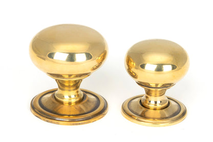 Mushroom Cabinet Knob by From The Anvil