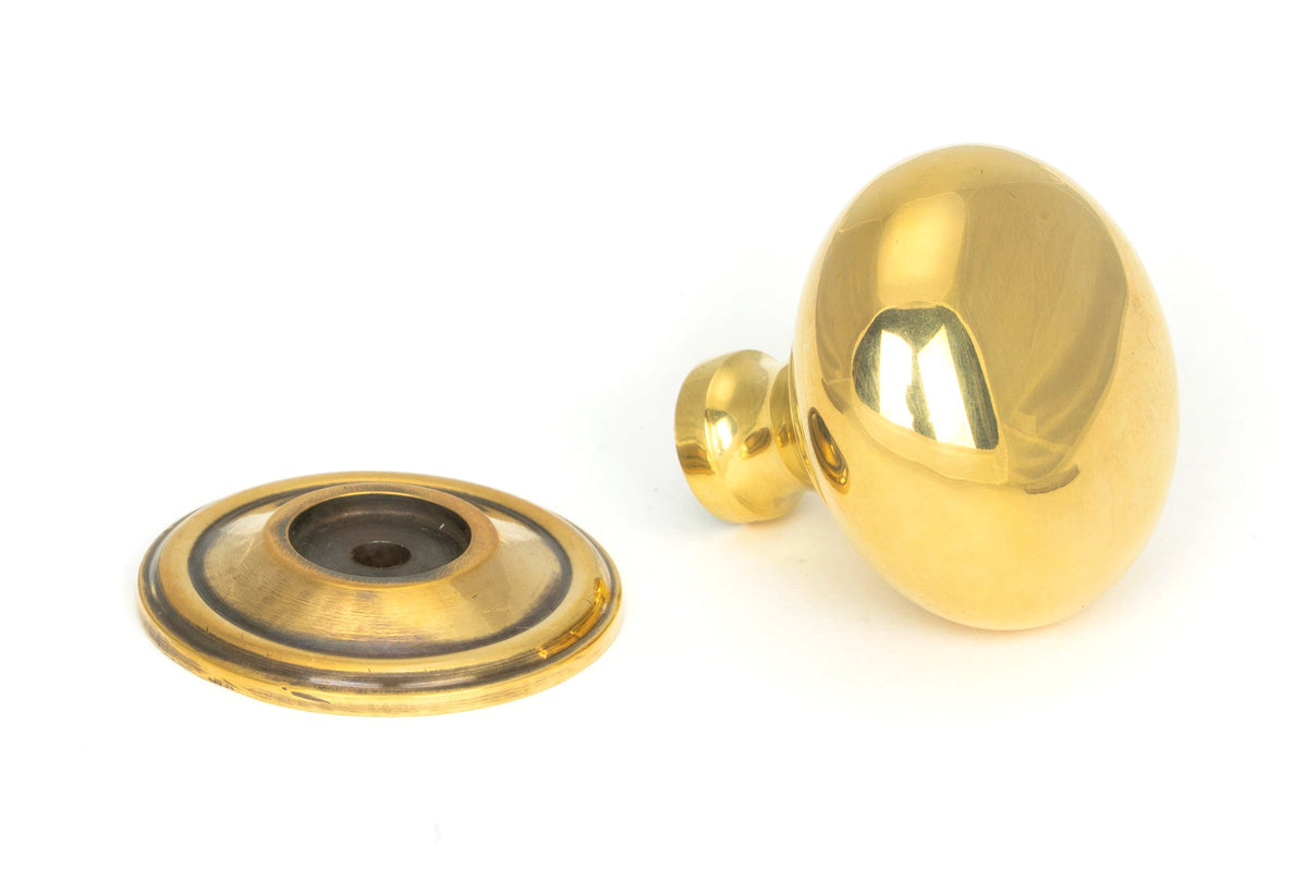 Mushroom Cabinet Knob by From The Anvil