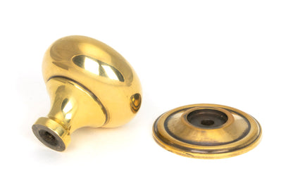 Mushroom Cabinet Knob by From The Anvil