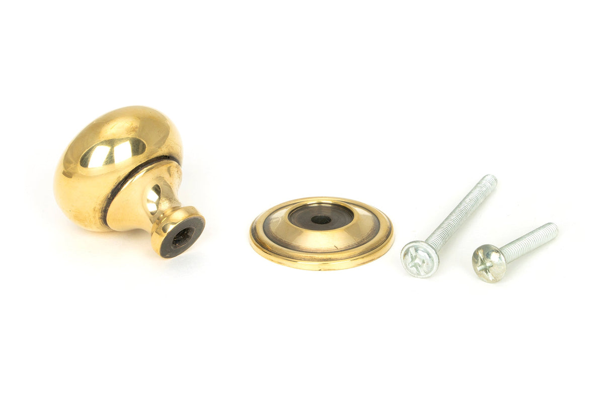 Mushroom Cabinet Knob by From The Anvil