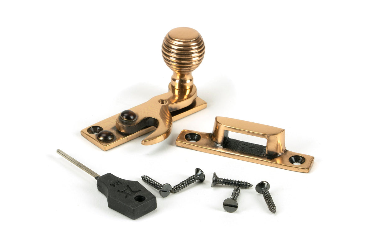 Beehive Sash Hook Fastener by From The Anvil