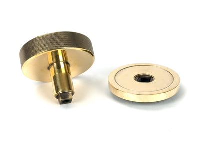 Brompton Centre Door Knob by From The Anvil