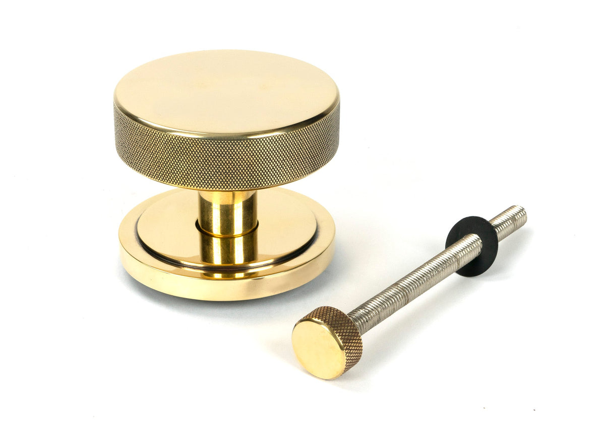 Brompton Centre Door Knob by From The Anvil