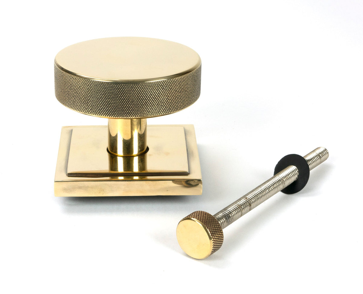 Brompton Centre Door Knob by From The Anvil