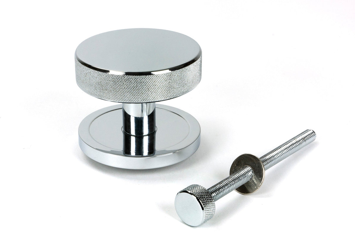 Brompton Centre Door Knob by From The Anvil