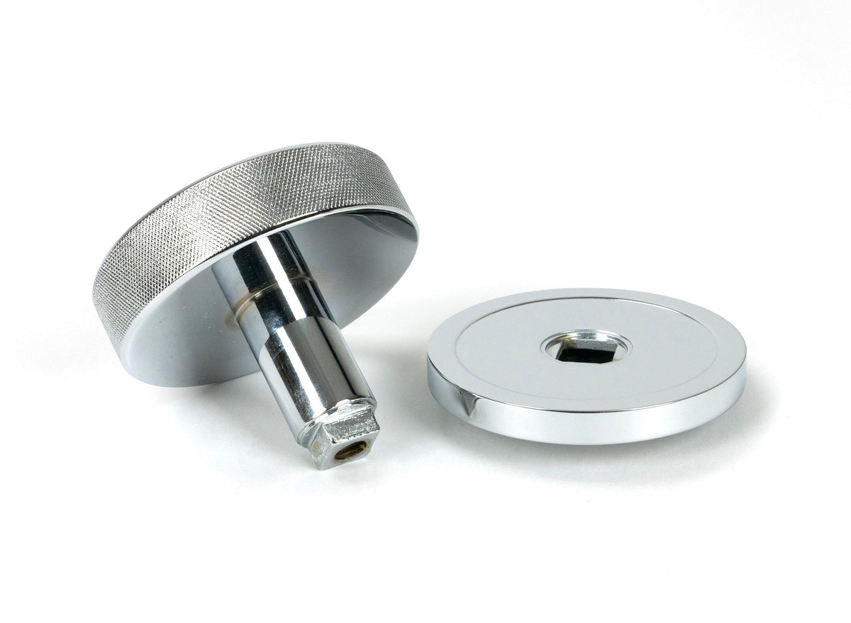 Brompton Centre Door Knob by From The Anvil