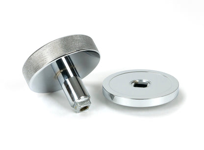 Brompton Centre Door Knob by From The Anvil