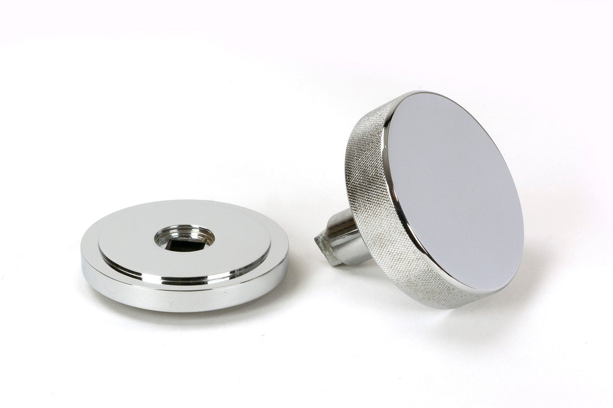 Brompton Centre Door Knob by From The Anvil
