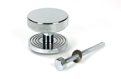 Brompton Centre Door Knob by From The Anvil
