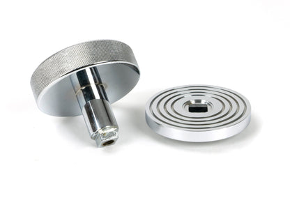 Brompton Centre Door Knob by From The Anvil