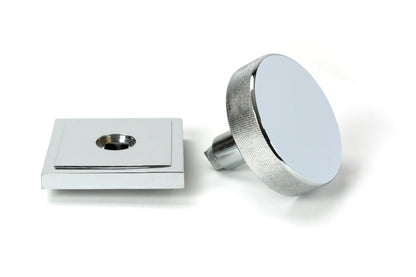 Brompton Centre Door Knob by From The Anvil
