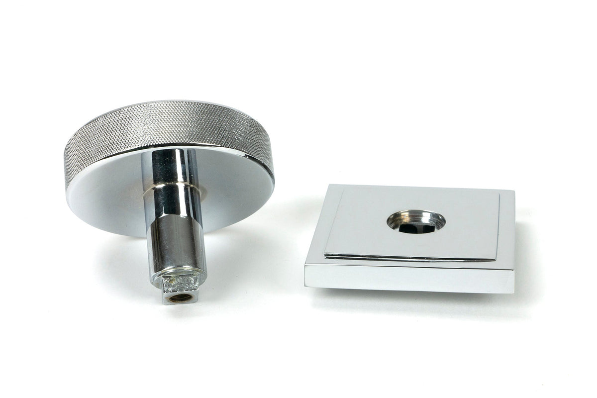 Brompton Centre Door Knob by From The Anvil