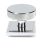 From The Anvil's Polished Chrome Brompton Centre Door Knob