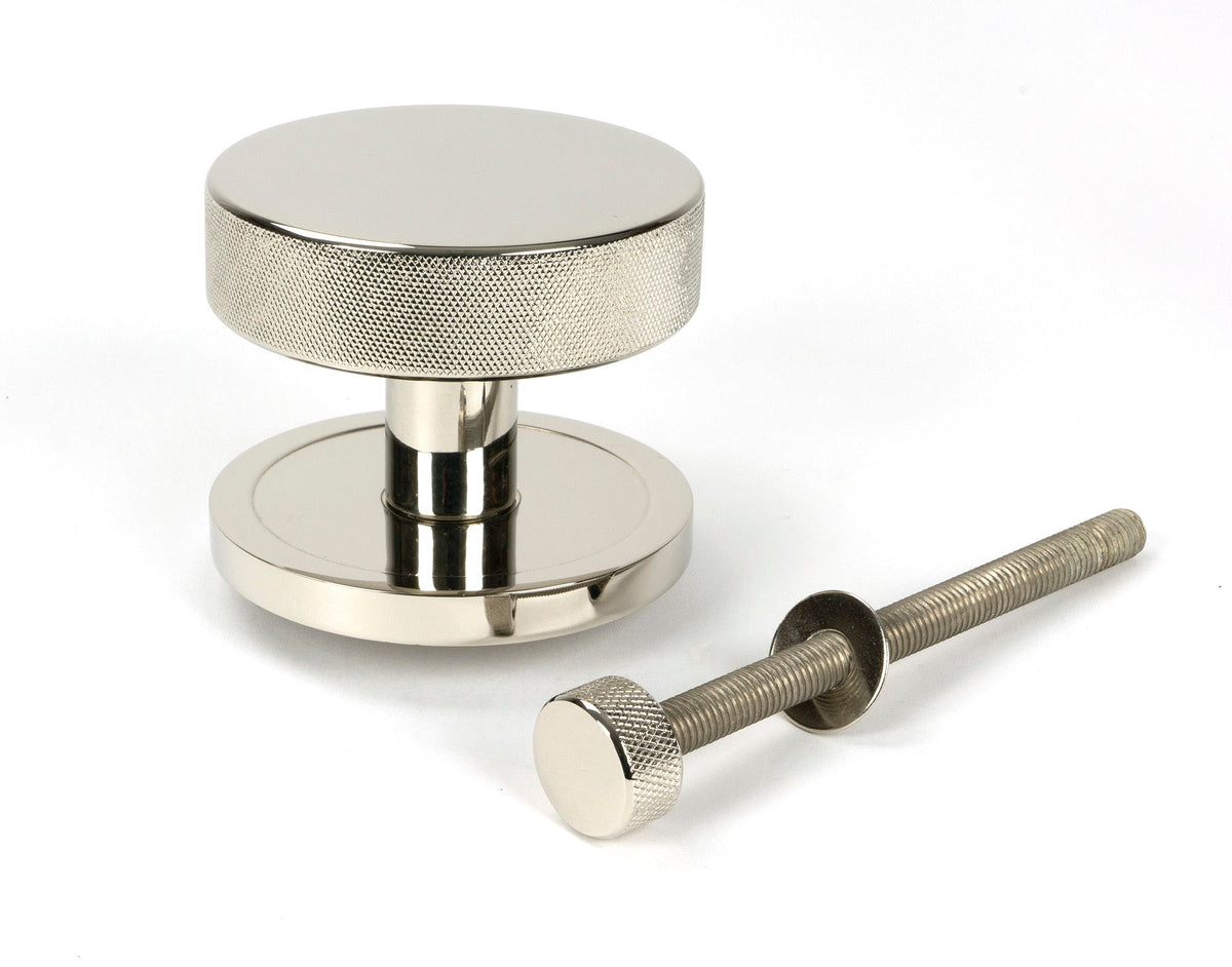 Brompton Centre Door Knob by From The Anvil