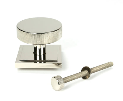Brompton Centre Door Knob by From The Anvil