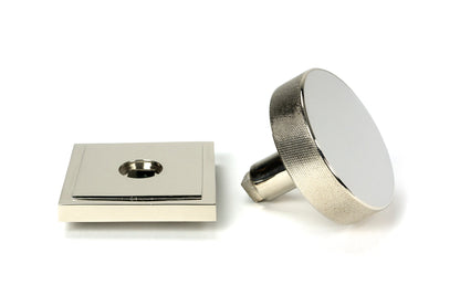 Brompton Centre Door Knob by From The Anvil