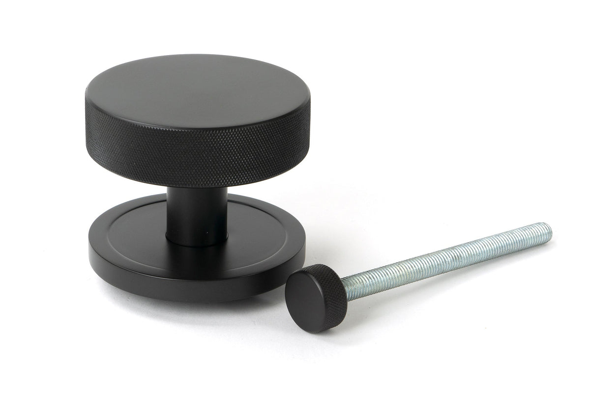 Brompton Centre Door Knob by From The Anvil