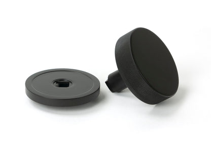 Brompton Centre Door Knob by From The Anvil