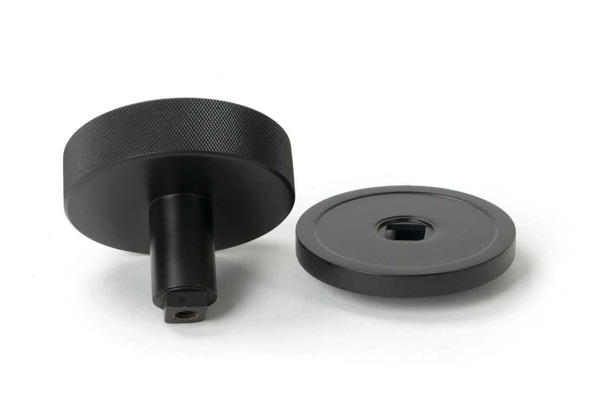 Brompton Centre Door Knob by From The Anvil