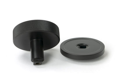 Brompton Centre Door Knob by From The Anvil