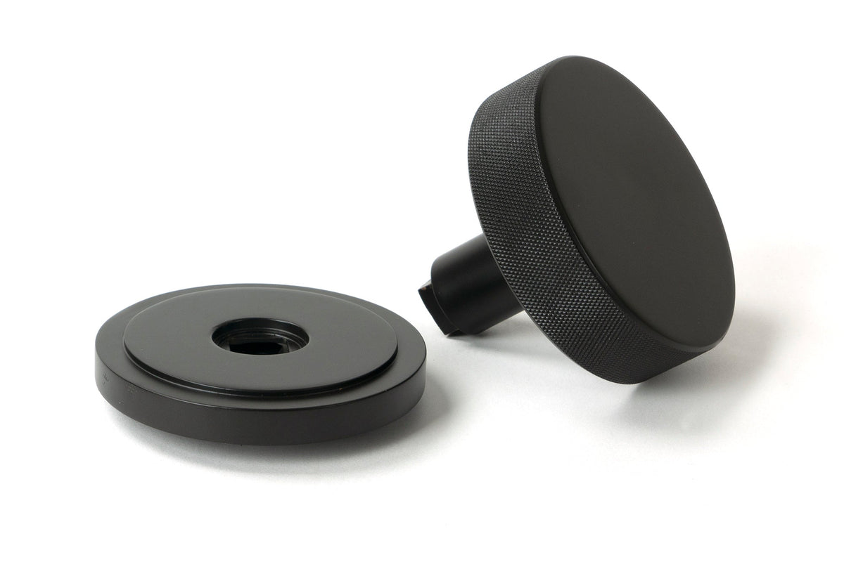 Brompton Centre Door Knob by From The Anvil