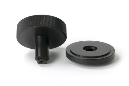 Brompton Centre Door Knob by From The Anvil