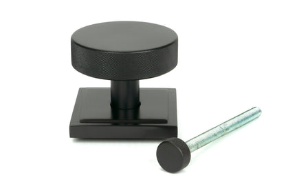 Brompton Centre Door Knob by From The Anvil