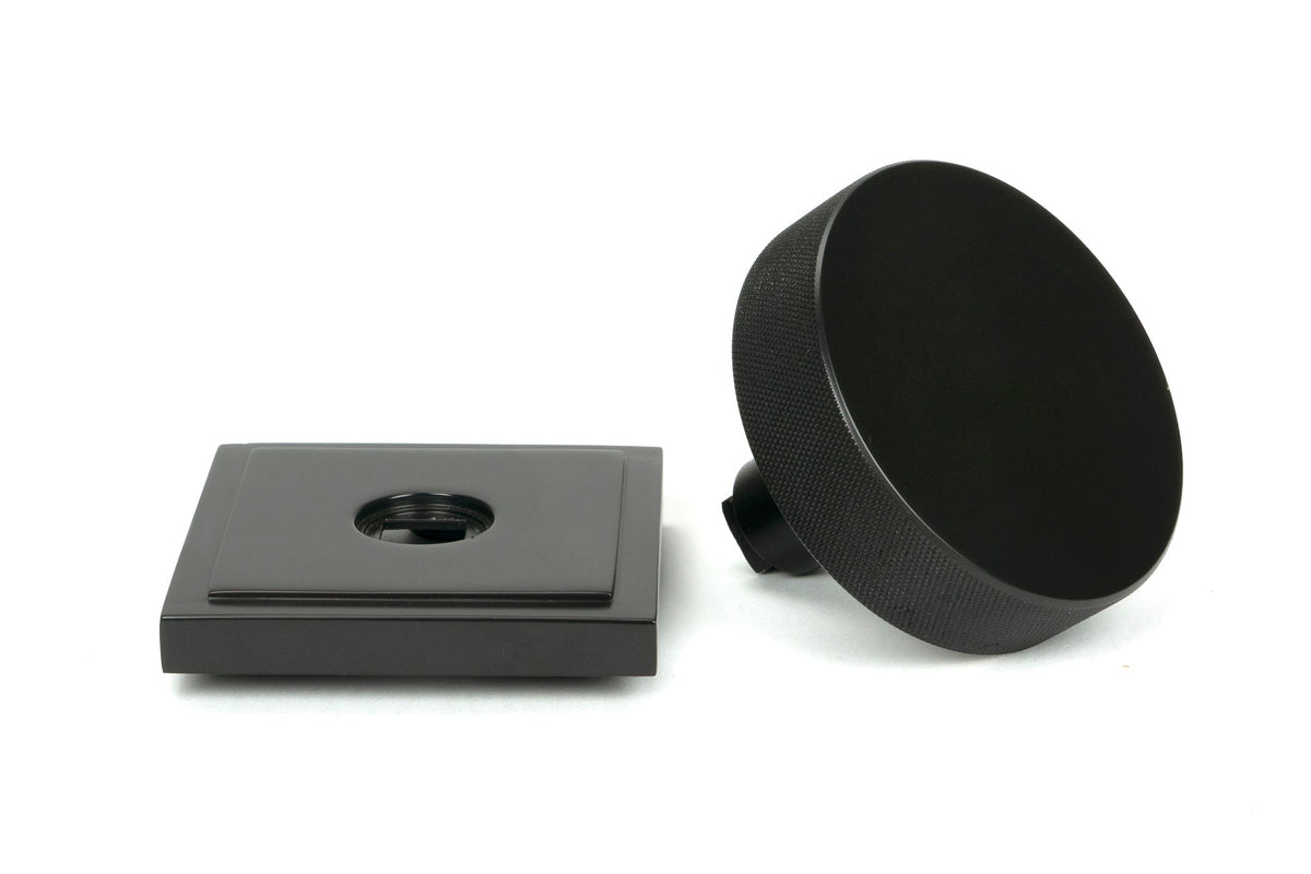 Brompton Centre Door Knob by From The Anvil