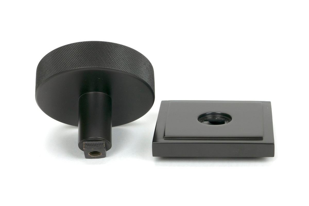 Brompton Centre Door Knob by From The Anvil