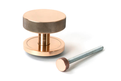 Brompton Centre Door Knob by From The Anvil