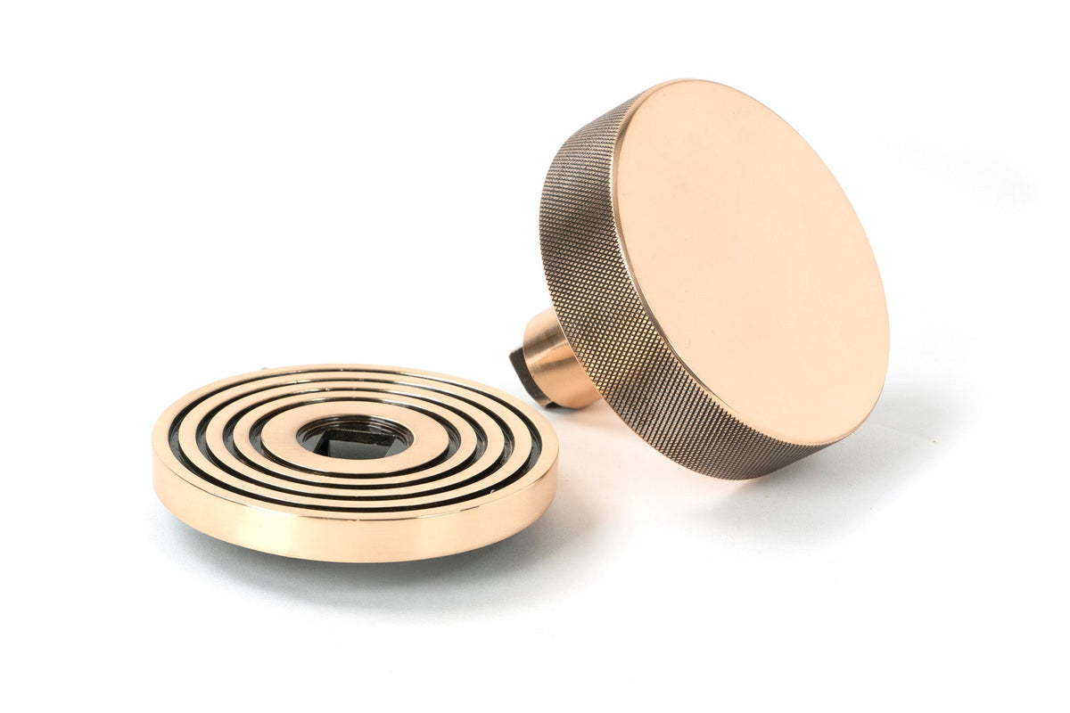 Brompton Centre Door Knob by From The Anvil