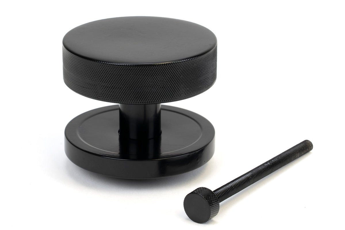 Brompton Centre Door Knob by From The Anvil