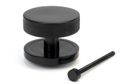 Brompton Centre Door Knob by From The Anvil