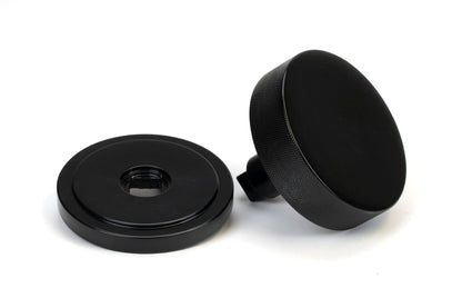 Brompton Centre Door Knob by From The Anvil