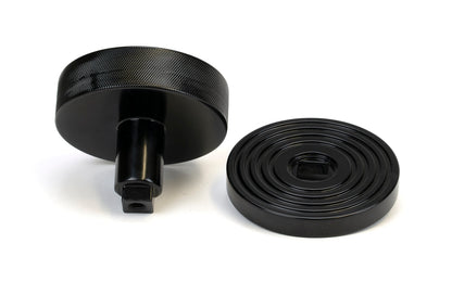 Brompton Centre Door Knob by From The Anvil