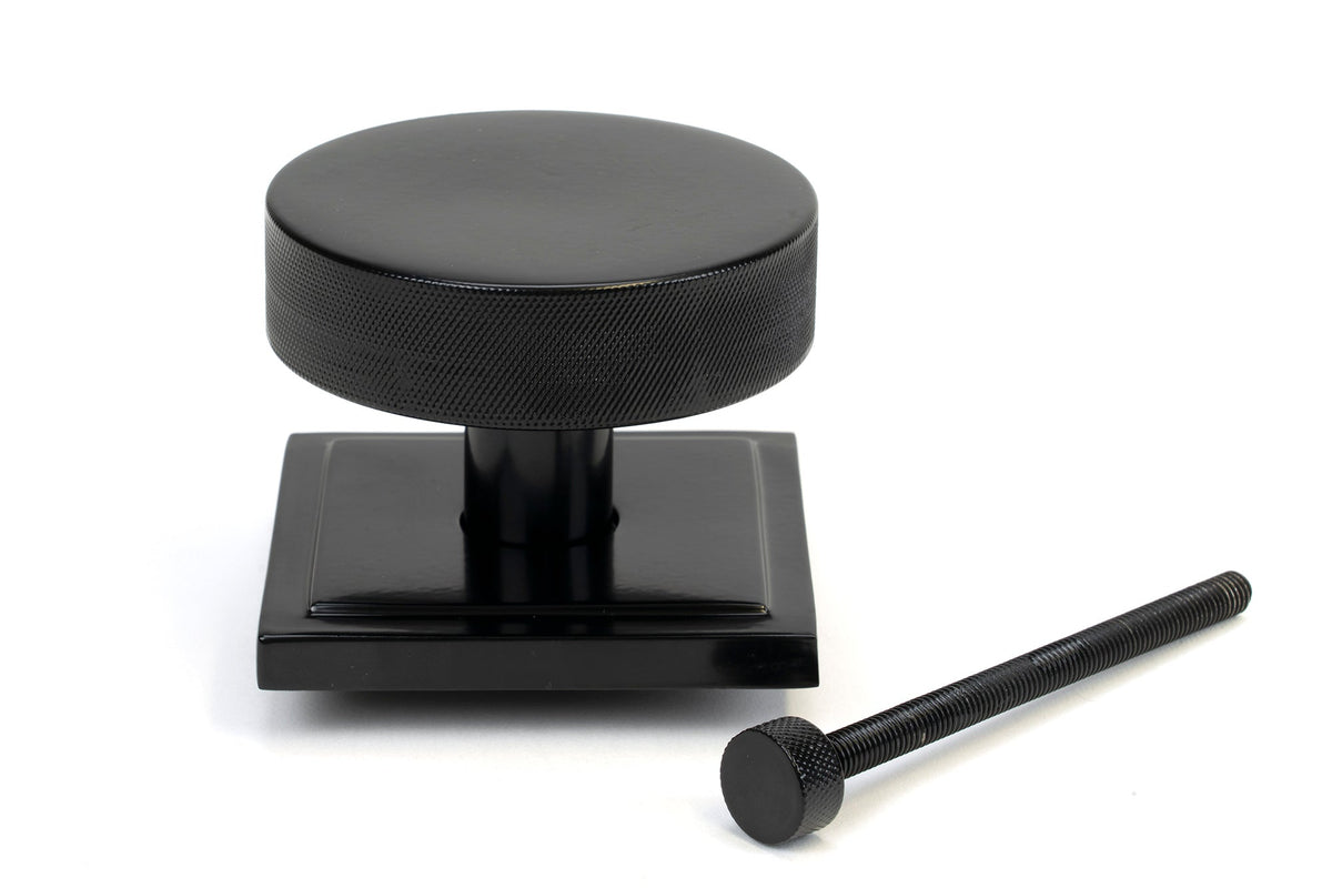 Brompton Centre Door Knob by From The Anvil