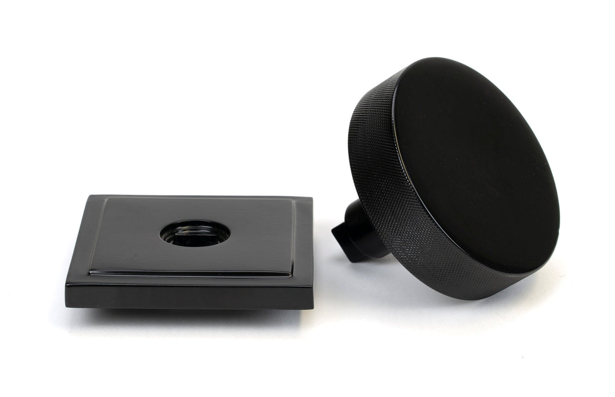 Brompton Centre Door Knob by From The Anvil