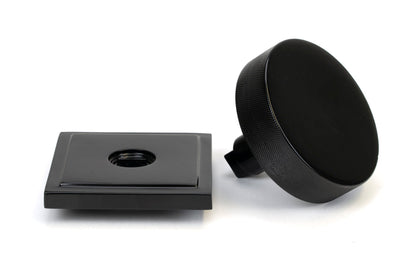 Brompton Centre Door Knob by From The Anvil