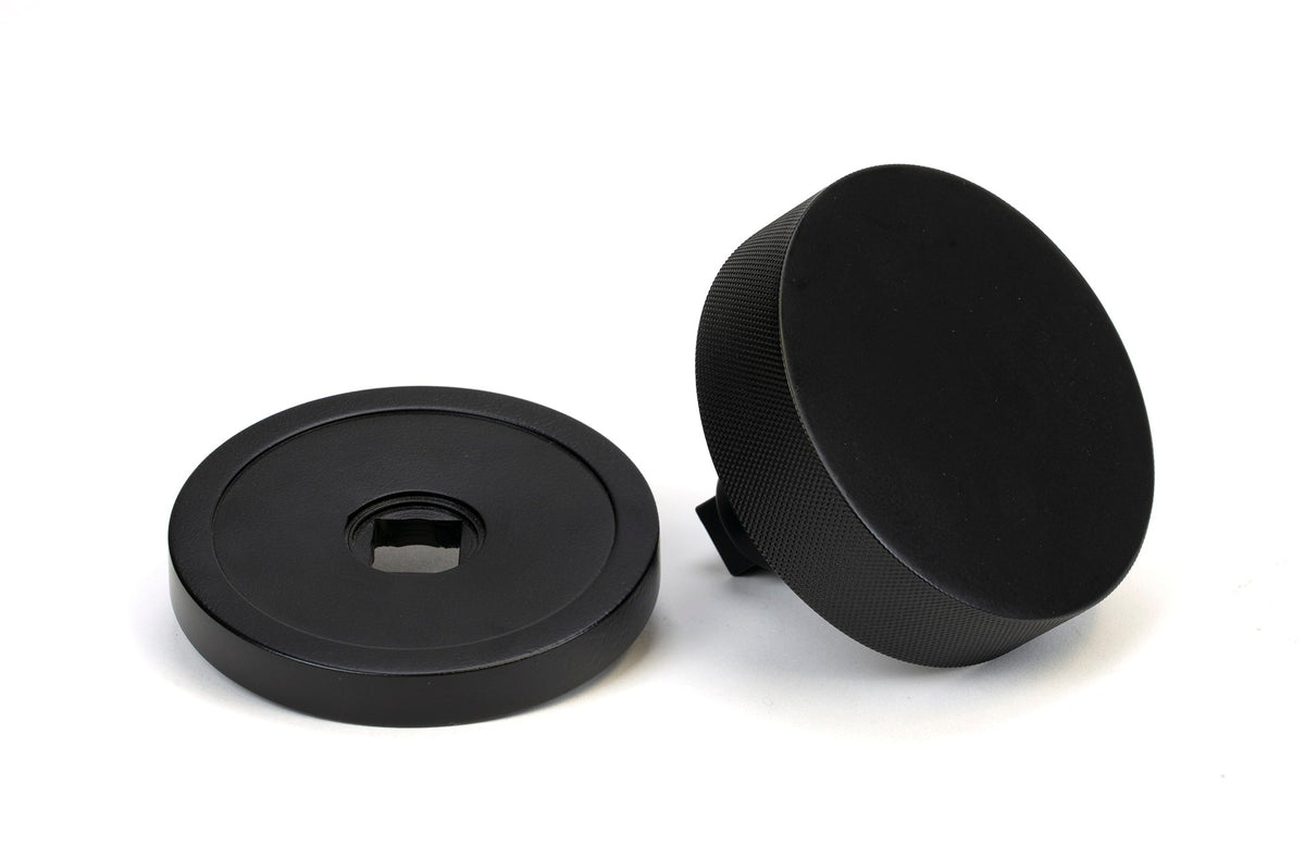 Brompton Centre Door Knob by From The Anvil