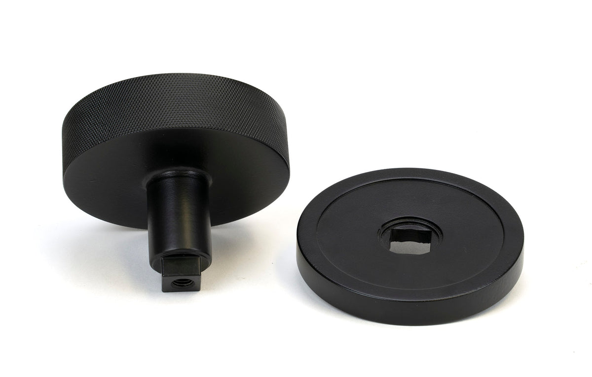 Brompton Centre Door Knob by From The Anvil