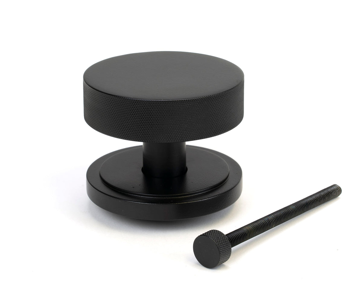 Brompton Centre Door Knob by From The Anvil