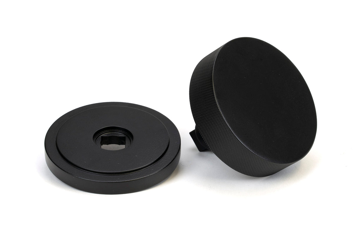 Brompton Centre Door Knob by From The Anvil