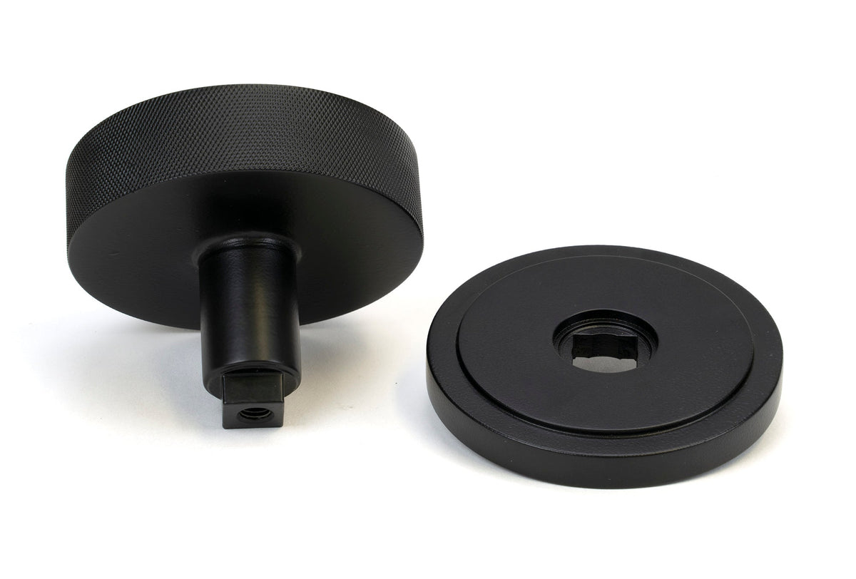 Brompton Centre Door Knob by From The Anvil