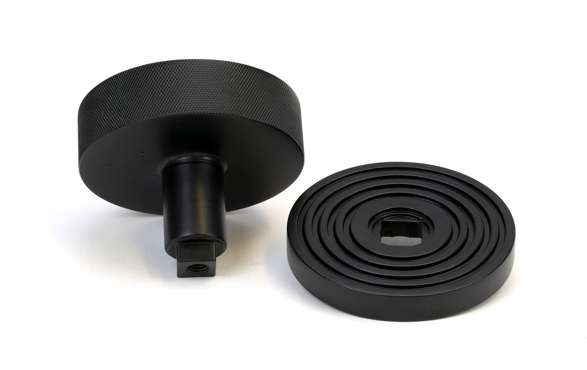 Brompton Centre Door Knob by From The Anvil